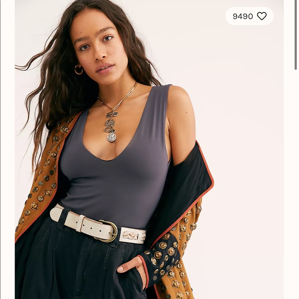 Free People - Intimately You - Keep it Sleek Duo Bodysuit